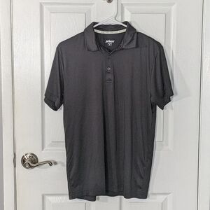 Like-New Prince Breathable Preppy Black‎ Tennis/Golf Polo Men's Size Small